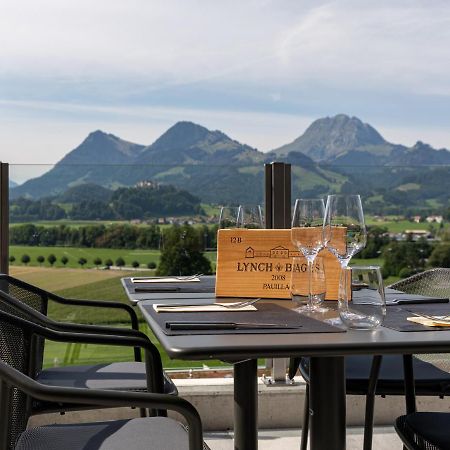 Hotel Les Montagnards Broc Zewnętrze zdjęcie