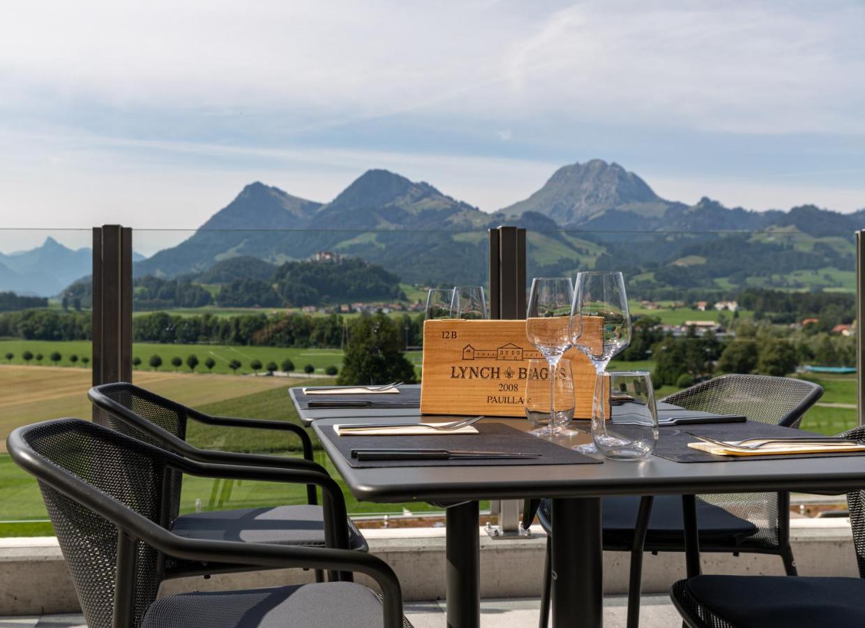 Hotel Les Montagnards Broc Zewnętrze zdjęcie